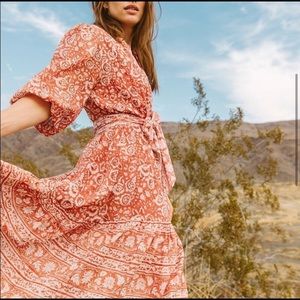 CLEOBELLA SARA FLORAL DRESS (L)